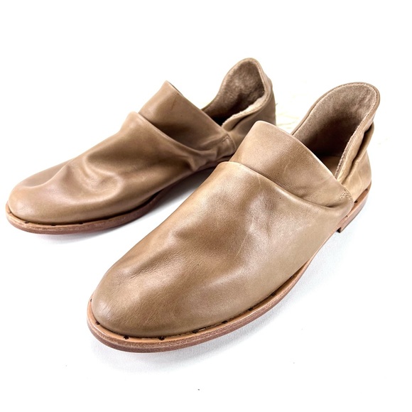 beek Tan Ankle Boots - Picture 9 of 15